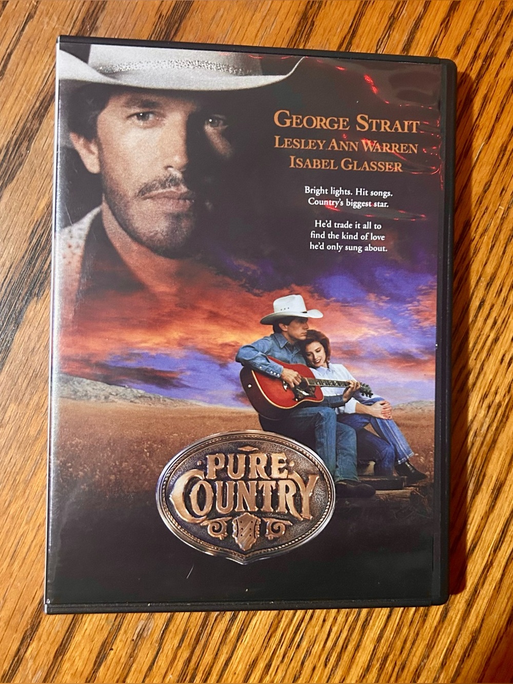 Pure Country (DVD) - Black Case with Multi-Color Artwork